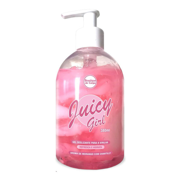Juicy Girl Gel Hidratante Íntimo Vegano para Sensualidade e Cuidado