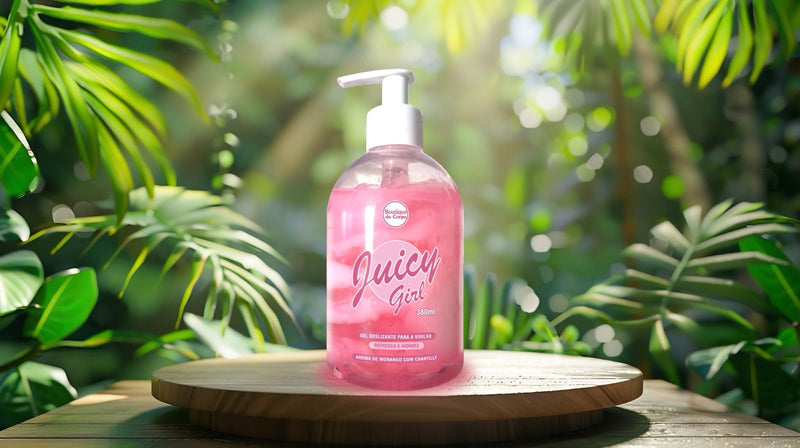 Juicy Girl Gel Hidratante Íntimo Vegano para Sensualidade e Cuidado