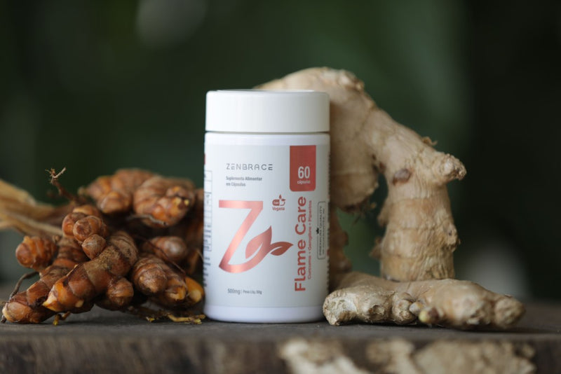 Kit Saúde Vida Plena Zenbrace Suplementos para Bem-Estar Completo Disposição, Foco e Qualidade do Sono