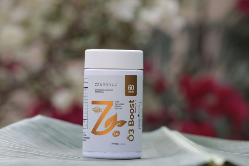Kit Saúde Vida Plena Zenbrace Suplementos para Bem-Estar Completo Disposição, Foco e Qualidade do Sono
