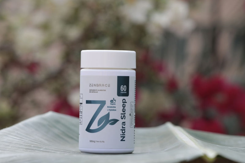 Kit Saúde Vida Plena Zenbrace Suplementos para Bem-Estar Completo Disposição, Foco e Qualidade do Sono