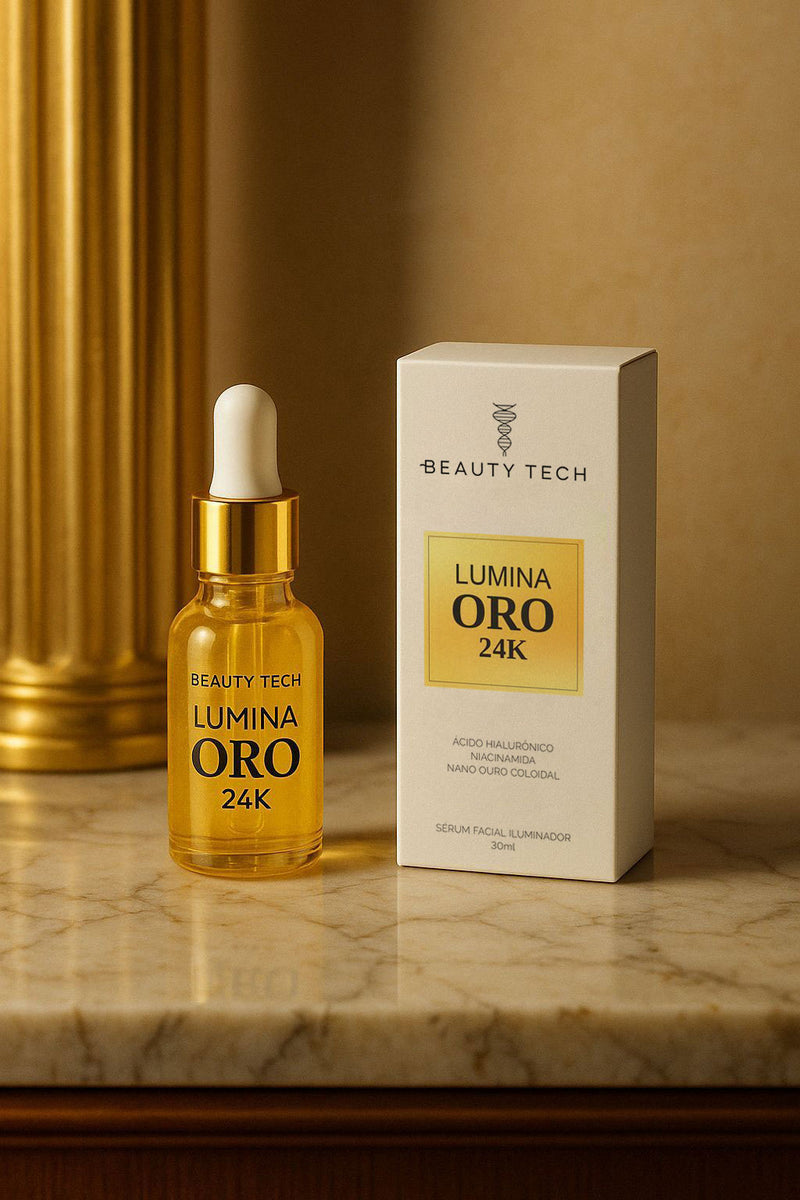 Lumina Oro 24k Sérum Facial Antienvelhecimento