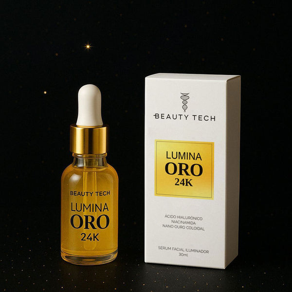 Lumina Oro 24k Sérum Facial Antienvelhecimento