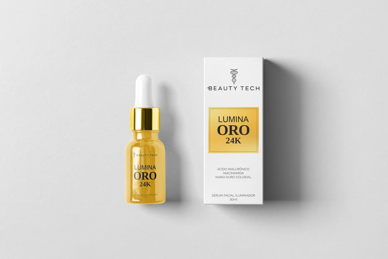Lumina Oro 24k Sérum Facial Antienvelhecimento