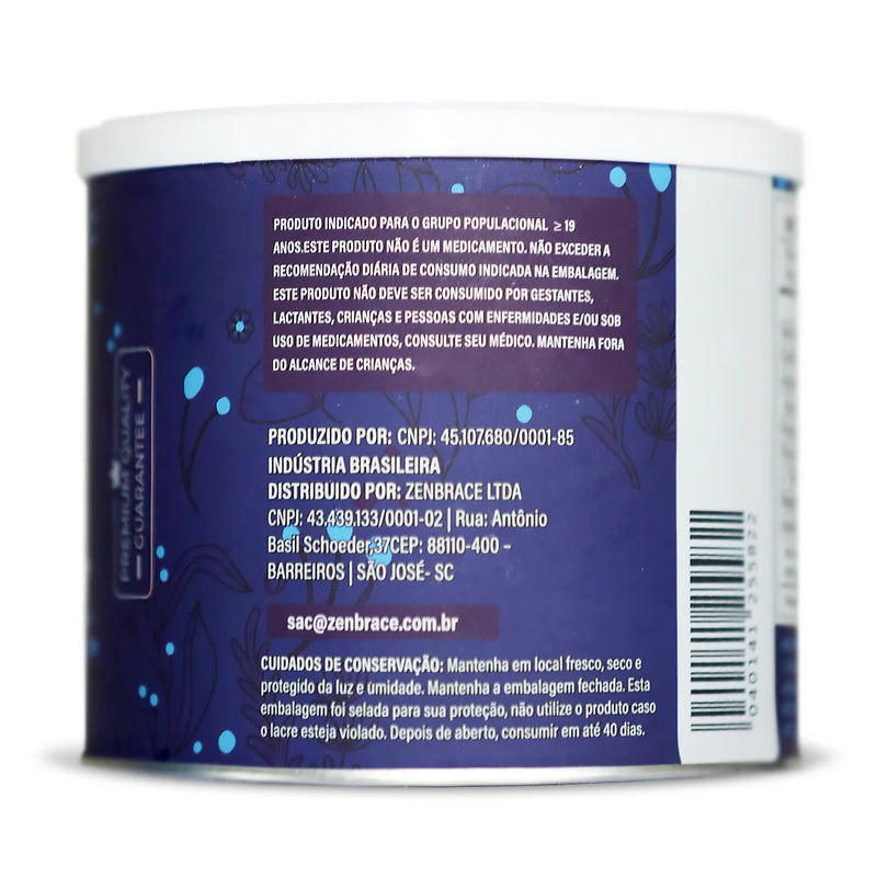 Magic Calm Suplemento para Relaxamento e Bem-Estar Magnésio, Triptofano e Inositol